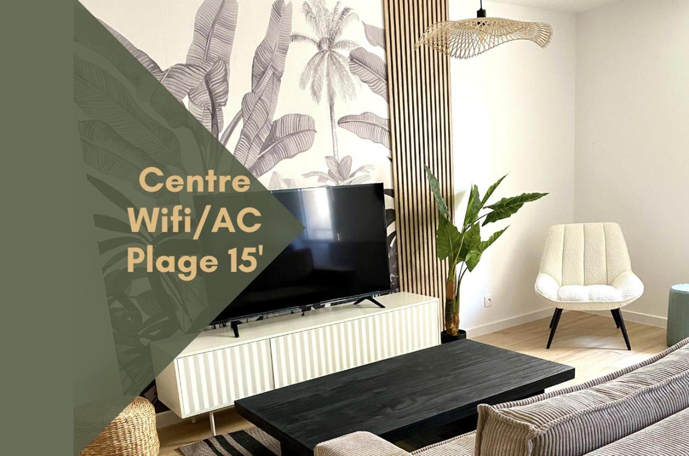 Nouveau Jungle Village Wifi Netflix Clim Mauguio Buitenkant foto