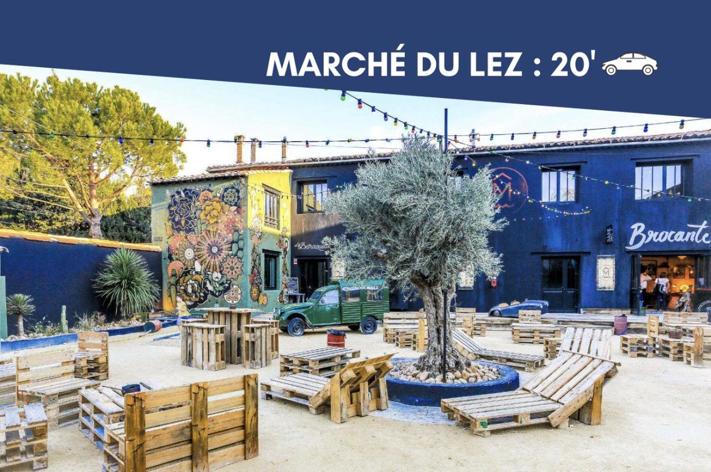 Nouveau Jungle Village Wifi Netflix Clim Mauguio Buitenkant foto